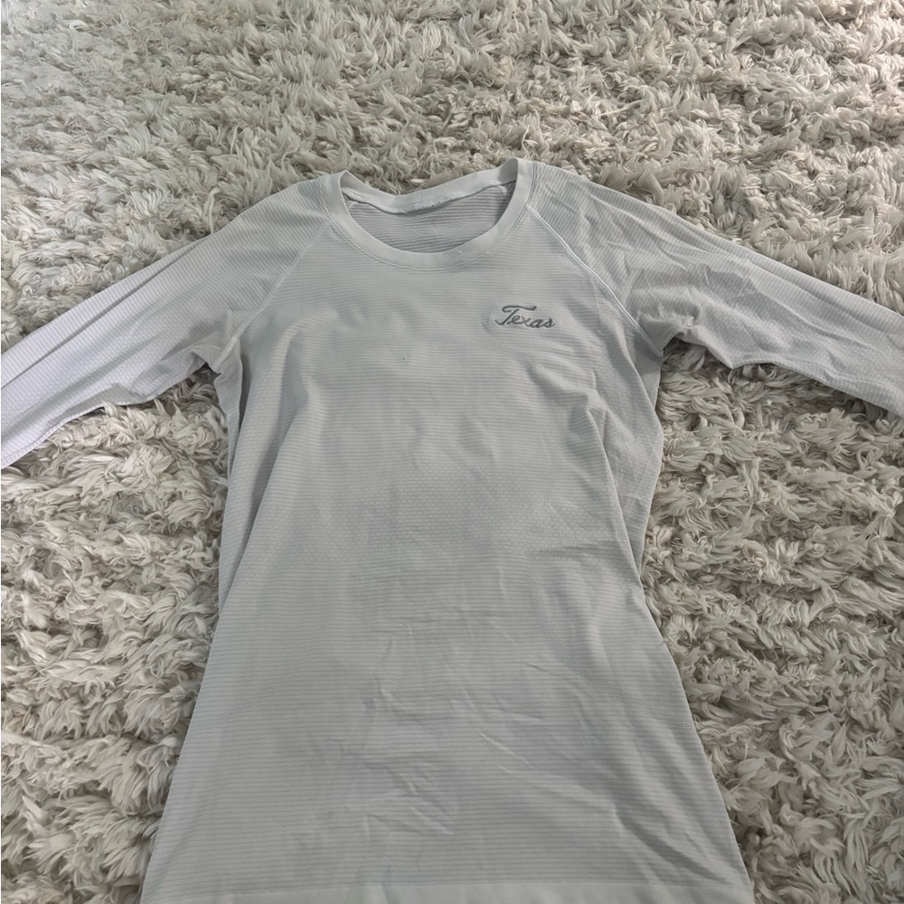 Texas White Long Sleeve Swiftly